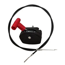 56 Inch Throttle Cable with Choke Rod for Lawn Mowers For FCYLXM21 and JY13908