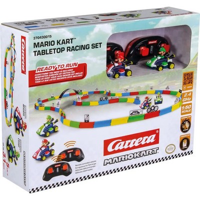 CARRERA RC 2,4GHz Mario Kart Tabletop Racing Set Mario