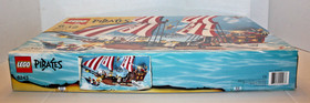 Lego Pirates 6243 Brickbeard&rsquo;s Bounty 100% Complete W/ Box , Minifigs & Manuals