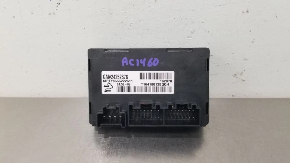 11 GMC SIERRA 1500 РАЗДАТОЧНАЯ КОРОБКА МОДУЛЬ УПРАВЛЕНИЯ 24252878 - Изображение 2 из 4