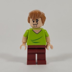 LEGO Dimensions Scooby Doo & Shaggy Rogers Toy Tags Minifigures 71206 scd001 Lot