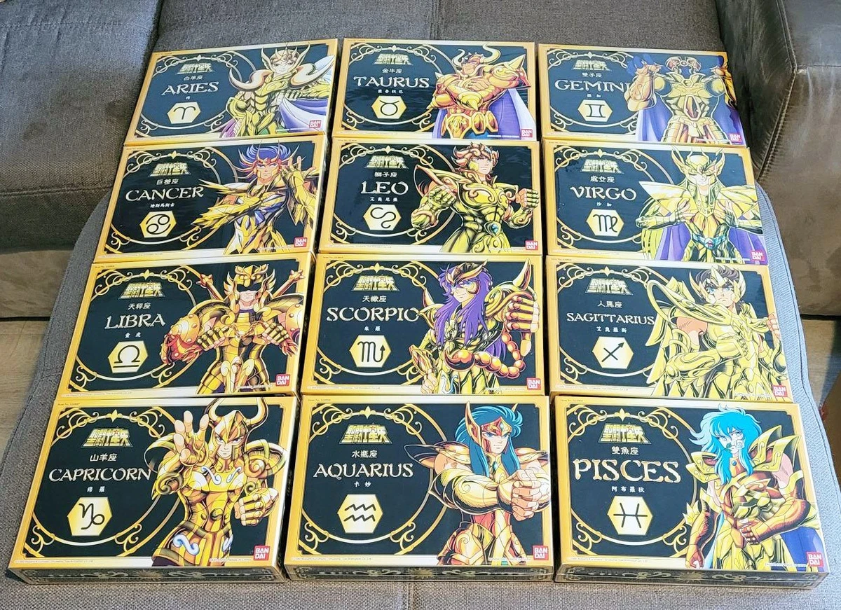 1987 SAINT SEIYA Vintage Chevalier du Zodiaque Piece