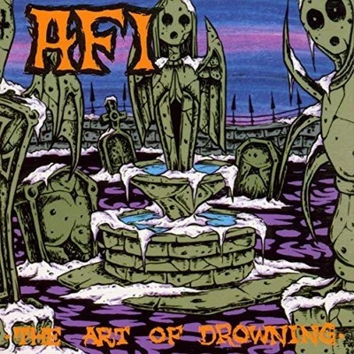 AFI- The Art Of Drowning  CD  Good condition