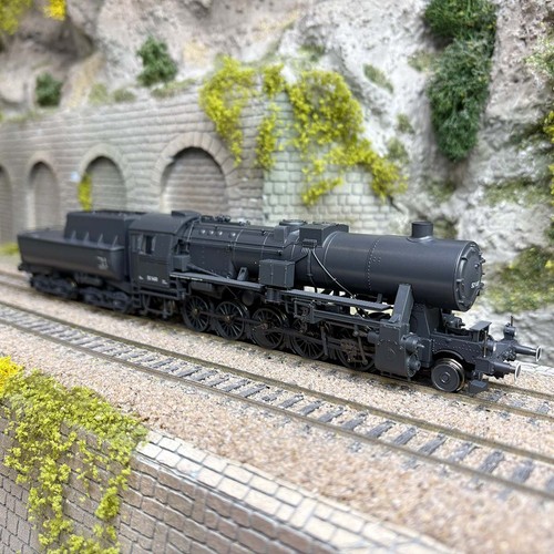 Locomotive vapeur BR 52 1400, DR, Digital Son, Ep. II - MARKLIN 39532 - HO 1/87 | Condition: Neuf