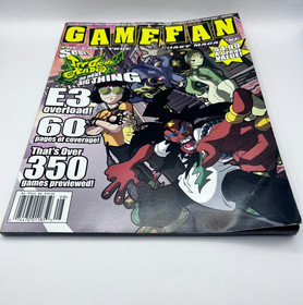 GAMEFAN Magazine Volume 8 Issue 8 August 2000 Jet Grind Radio Sega E3 Dreamcast 