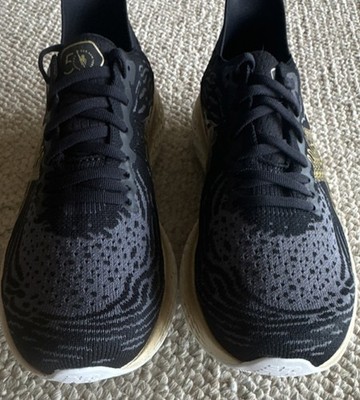 New Balance Fresh Foam NYC Marathon Black Gold Men's Running Shoes