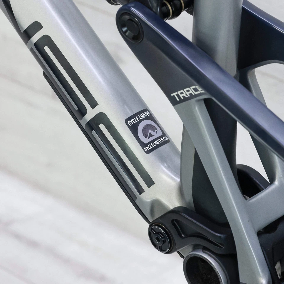 Cuadro de bicicleta de montaña de carbono Intense Tracer 27,5" - 2019, grande Foto 3 de 4