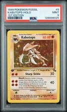 Kabutops 9/62 Fossil Holo for sale online | eBay