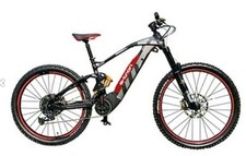 Audi E-Bike, Mountainbike powered by Frantic, Größe M (169-178 cm Körpergröße)