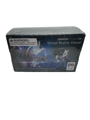 Virtual Reality Viewer 3D Tru-Lens By Immersiverse VR IM-1001 Smartphone Google