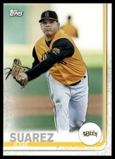 2019 Topps Pro Debut Jose Suarez Salt Lake Bees #41