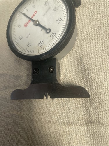 Starrett No.643 mit Schmucksteinen besetztes Messuhr .0005" .125" Bereich - Bild 8 von 23