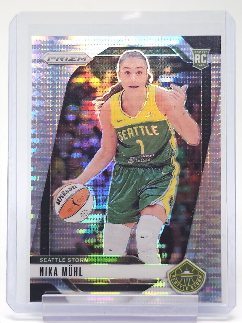 NIKA MUHL 2024-25 PANINI PRIZM WNBA ROOKIE PULSAR STORM #75 RC /499 Q3704