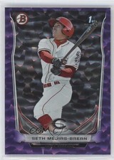 2014 Bowman Prospects Purple Ice 10/10 Seth Mejias-Brean #BP104 3q5