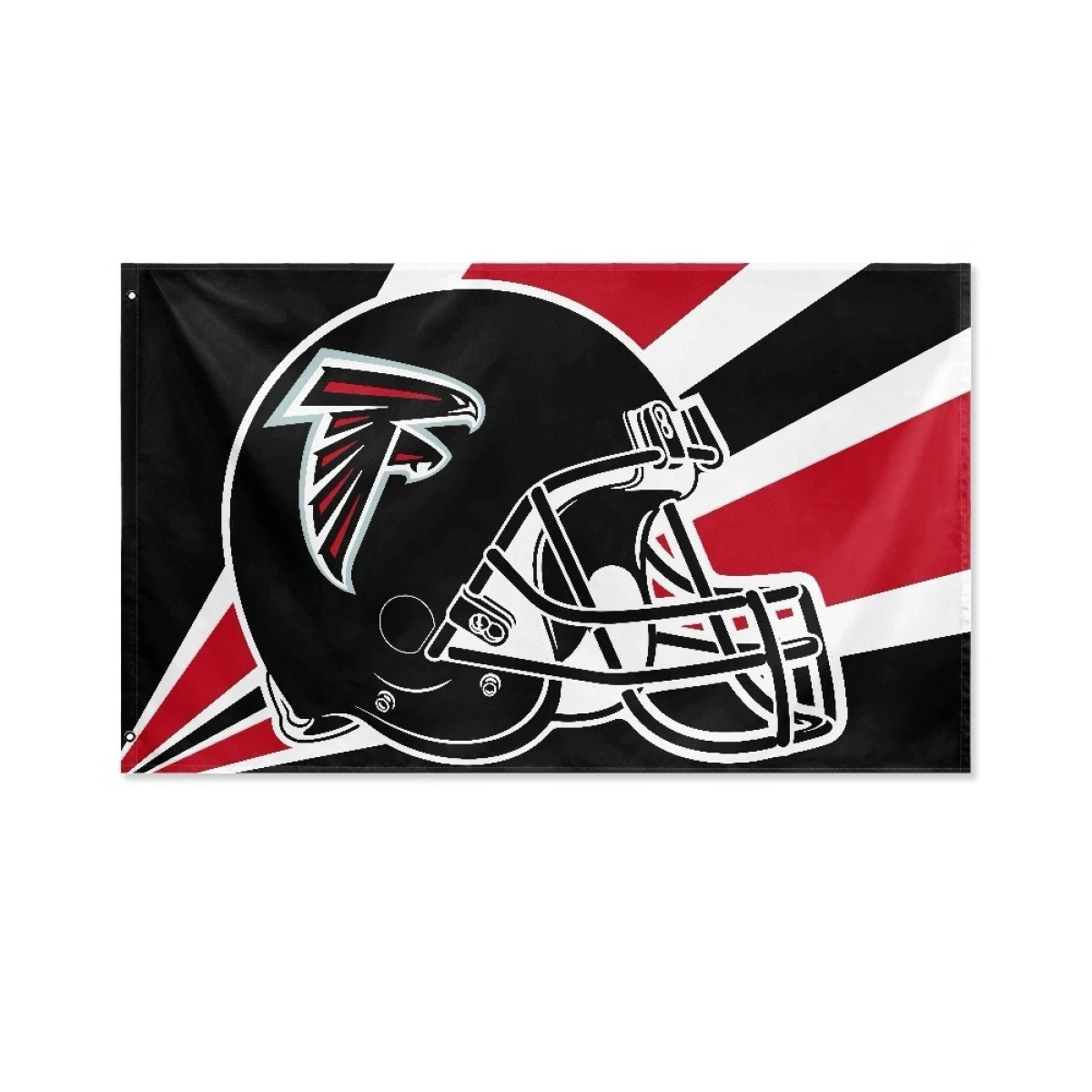 Atlanta Fans Football Team House Flag