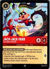 完美品‼️ ロルカナ　ジャック・ジャック・パー エンチャ 早い者勝ち 即日発送 Jack-Jack Parr - Incredible Potential #232 Prices | Lorcana Wilds