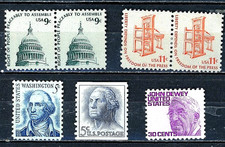 SET OF 7 UNUSED CLASSIC OLD  STAMPS - SEE PHOTOS FOR DETAILS - VF - OG - MNH