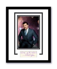 Neil deGrasse Tyson Autographed Signed 11x14 Framed Photo RARE INSCRIPTION ACOA