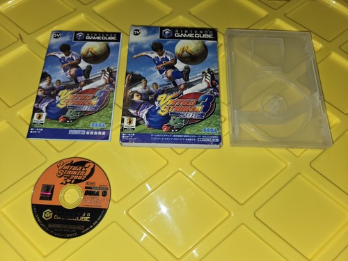 Virtua Striker 3 2002 For Nintendo GameCube CIB Japanese Version USA SELLER 