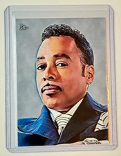Morris Day Limited Edition Artist Signed “& The Time” Trading Card 1/10