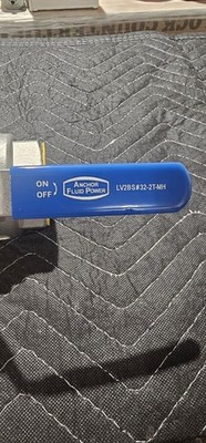 Anchor Fluid Power LV2BS#32-2T-MH Stainless Steel Ball Valve 2 inch