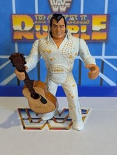 WWF Hasbro Honky Tonk Man w Guitar - WWE LJN Vintage Wrestling - Custom 