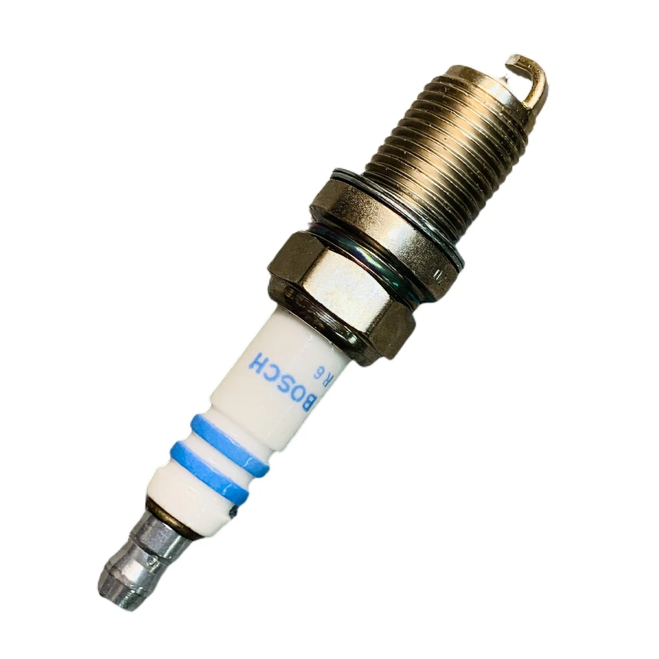 Bobina de encendido y bujía Bosch Platinum 6 piezas para Kia Spectra 1,8 L 00-04 UF253 Foto 4 de 4