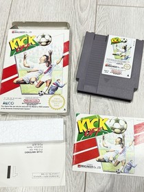 KICK OFF NINTENDO NES SPIEL OVP + HANDBUCH UK PAL VERSION TOP ZUSTAND