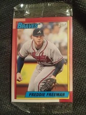 RARE PROMO PACK 2013 Topps Archives Freddie Freeman On Front David Price On Back