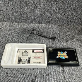 Nintendo Game & Watch Pinball PB-59 Electronic LCD Game 1984 A3011