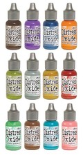 Ranger Tim Holtz Distress Oxide Reinkers Bundle - all 12 Colors