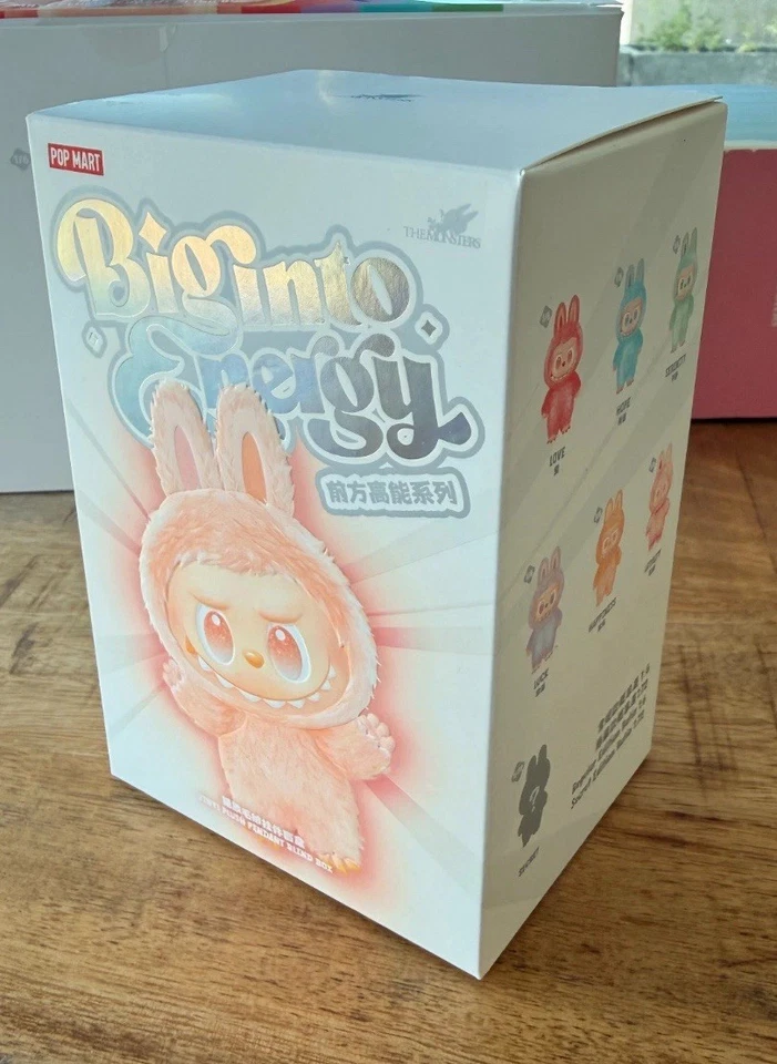 POP MART The Monsters Labubu Big into Energy - Blind Box NEU & OVP - Bild 4 von 4