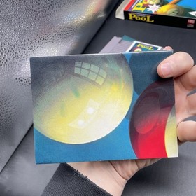 Championship Pool Nintendo NES CIB Complete w/ Poster Manual Sleeve