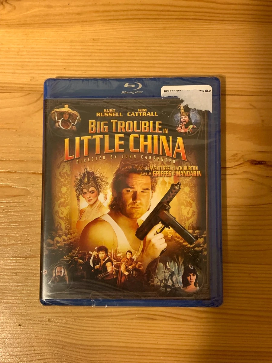 Big Trouble in Little China Blu-ray Discs for sale | eBay