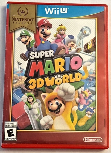 Super Mario 3D World - Nintendo Selects Edition - Nintendo Wii U