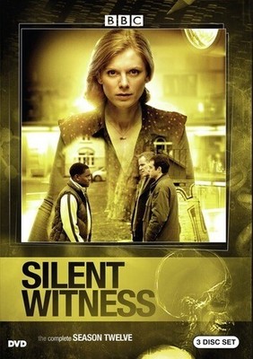 Silent Witness: The Complete Season Twelve [New DVD] 3 Pack, Amaray Case, Subt
