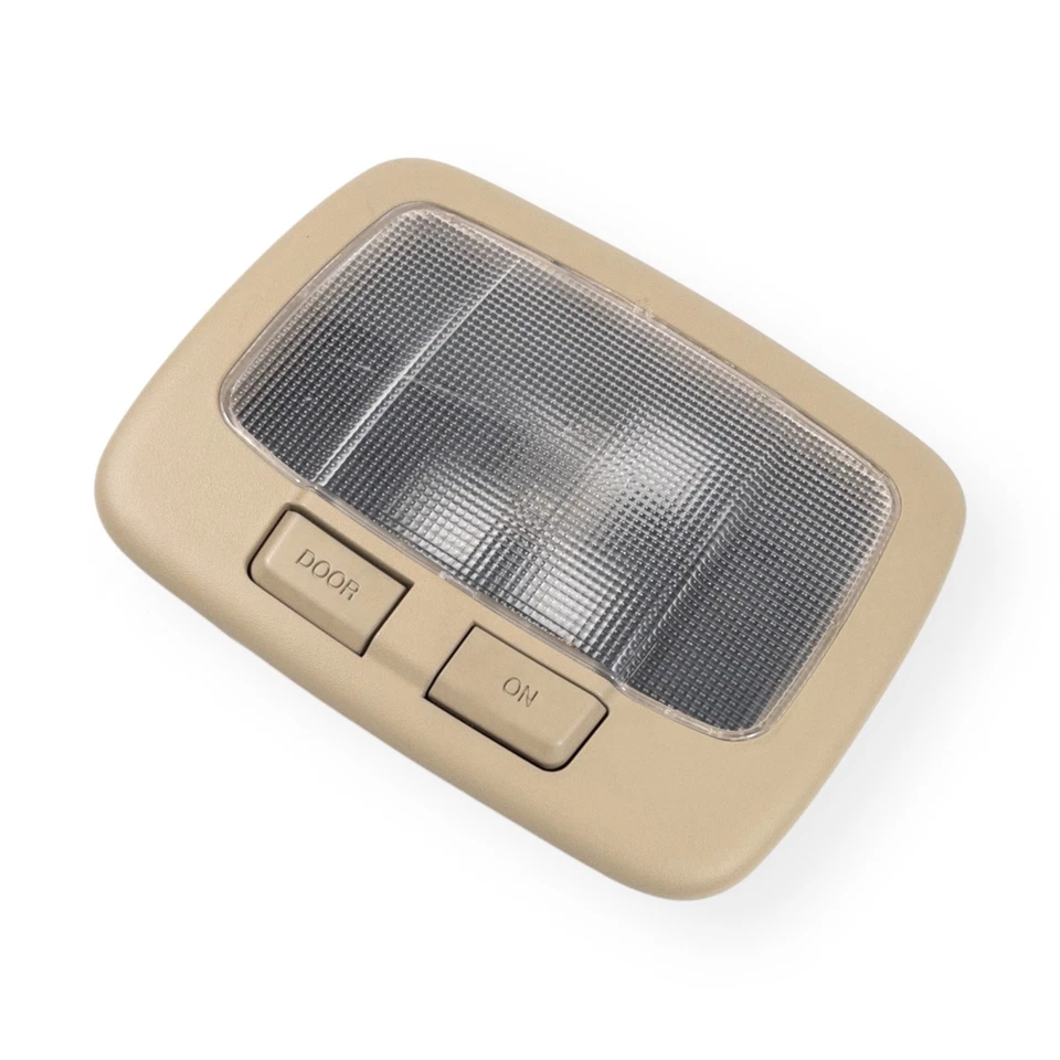 Hyundai Sonata 2000-2005 bronceado cúpula central trasera techo mapa luz OEM Foto 2 de 4