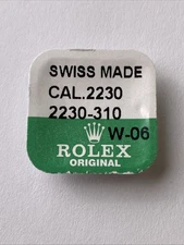 Genuine Rolex 2230-310 Cal 2230 Balance Complete New Factory Sealed