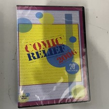 Comic Relief 2006: 20th Anniversary DVD new