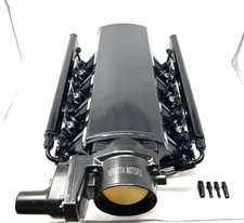 102mm Intake Manifold Ls1 Ls2 Ls6 4.8l 5.3l 5.7l 6.0l Fuel Rails Cathedral Port