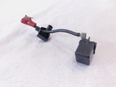 2006-07 Kawasaki Ninja ZX-10R ZX10R Starter Motor Relay & Positive