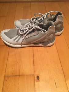 adidas tubular arancioni