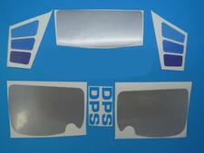 Zündapp original packaging sticker decal set sticker set decor SX 80 type 540-20,000