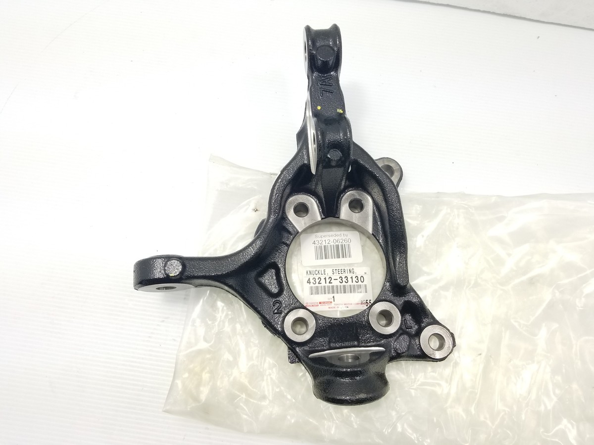 舵 Genuine OEM Toyota 43212-06260 Front Left Suspension Steering