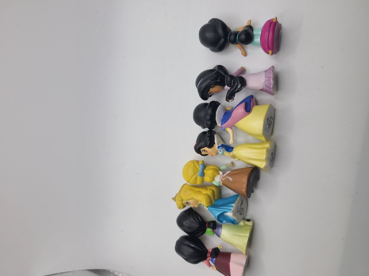 Zizzlingers Disney Princess Lot Of 8 Figures | eBay