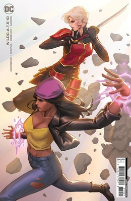 WILDC.A.T.S #10 2023 Unread Ejikure Variant Cover DC Comic Book