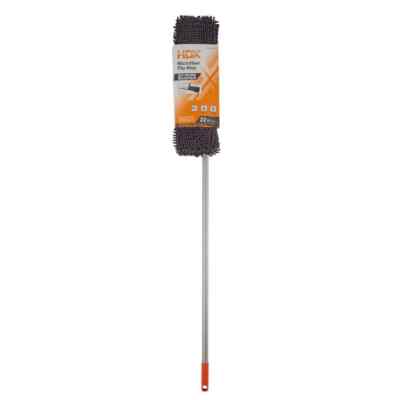 HDX Giant 22 in Microfiber Wet Dry Flip Mop Washable Hardwood Tile Pet Hair Pro