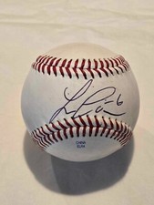 Lorenzo Cain Autographed Baseball
