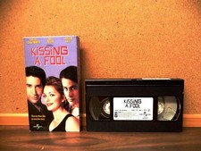 KISSING A FOOL (VHS 1998) David Schwimmer, Jason Lee, Mili Avital. 
