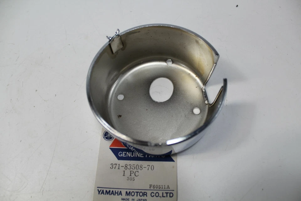 Новый из старых запасов Yamaha 73-76 XS650 XS500 TX500 тахометр крышка ковша 371-83508-70 - Изображение 4 из 4